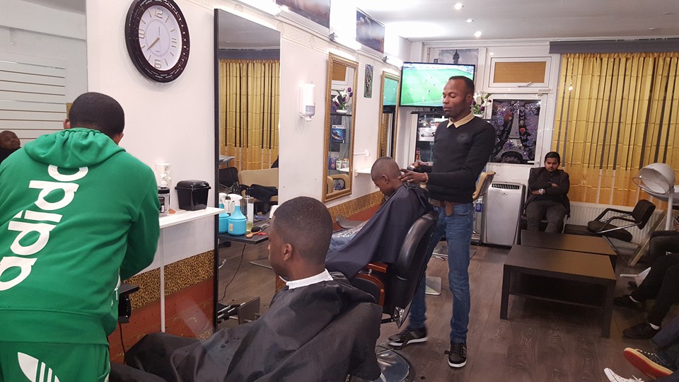 The Coiffure StaffPlay salon in Rotterdam Zuid