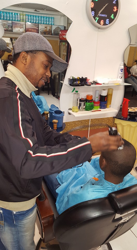 Close-up precision cut